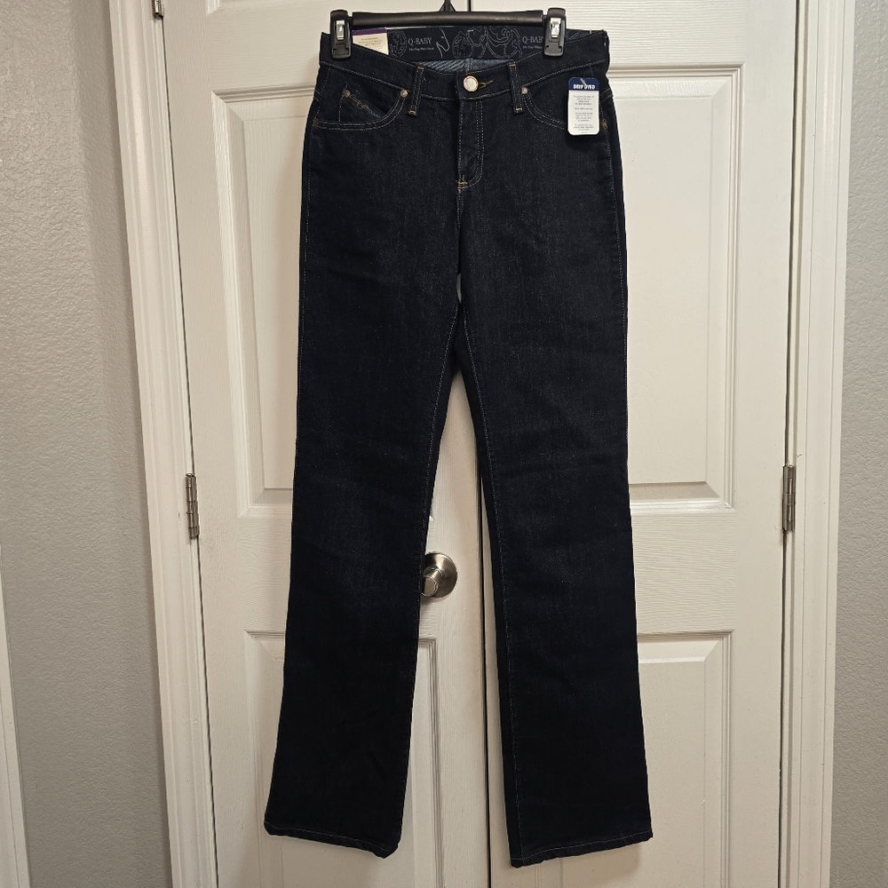 Wrangler URJ Q-Baby Dark Dynasty Jeans